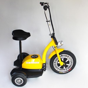gelbe Scooter2